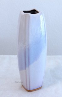 Hagi yaki ware Japanese vase Kiyotuki hanaike H 24.5cm