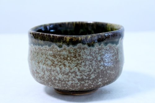 Other Images2: Mino yaki ware Japanese tea bowl Masuko wata chawan Matcha Green Tea 