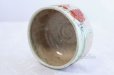 Photo5: Mino yaki ware Japanese tea bowl Budo kibo chawan Matcha Green Tea (5)