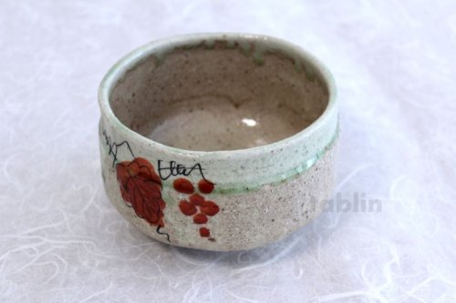 Other Images3: Mino yaki ware Japanese tea bowl Budo kibo chawan Matcha Green Tea