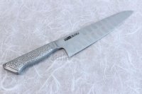 Glestain all stainless Japanese knife dimple blade Gyuto chef any size
