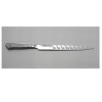 Glestain all stainless Japanese knife dimple blade Proty S slim type any size
