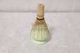 Photo6: Tokoname yaki ware Japanese tea ceremony Cha sen kuse naoshi light green