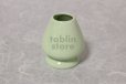 Photo1: Tokoname yaki ware Japanese tea ceremony Cha sen kuse naoshi light green (1)