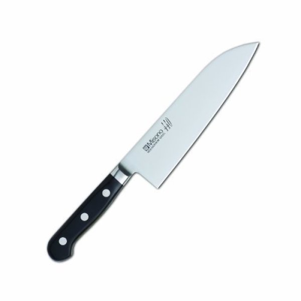 Photo1: Misono 440 16Cr. Molybdenum stainless steel Japanese Knife Santoku 180mm