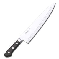 Misono Molybdenum stainless Japanese Gyutou Salmon knife Dimple blade any size