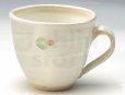 Photo2: Shigaraki ware Japanese pottery tea mug coffee cup kobiki line hai 300ml (2)