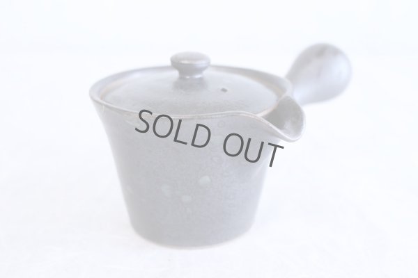 Photo1: Arita imari sd Porcelain Japanese tea pot kyusu　kokuyu raku 140ml