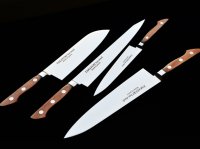 SAKAI TAKAYUKI Japanese knife TUS High carbon stainless steel Gyuto, Slicer, Petty, Santoku any type 