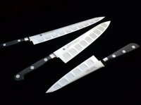 SAKAI TAKAYUKI Japanese Dimple knife Grand Chef SP BOHLER-UDDEHOLM Sweden steel Gyuto, Slicer, Petty, Boning any type