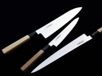 SAKAI TAKAYUKI Japanese knife Grand Chef BOHLER-UDDEHOLM Sweden steel HRC58