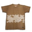 Photo3: Natural and Hand dyes Mitsuru unisexed T-shirt made in Japan hittakanoko (3)