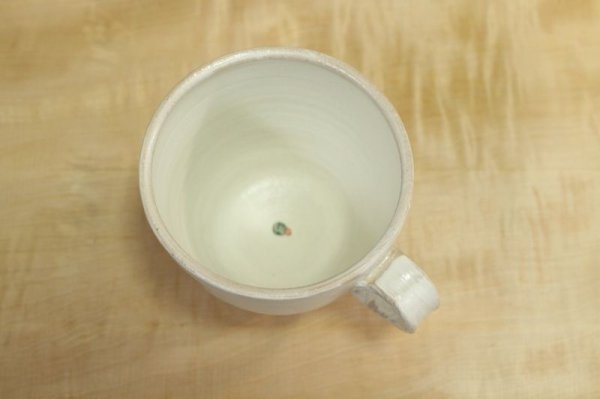 Photo3: Shigaraki ware Japanese pottery tea mug coffee cup kobiki line hai 300ml