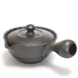 Photo3: Tokoname yaki ware Japanese tea pot Yatoya ceramic tea strainer 220ml (3)