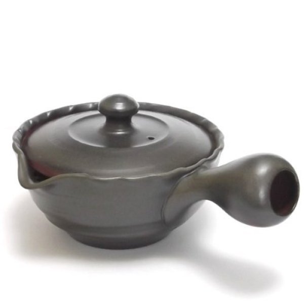 Photo3: Tokoname yaki ware Japanese tea pot Yatoya ceramic tea strainer 220ml