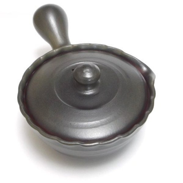 Photo4: Tokoname yaki ware Japanese tea pot Yatoya ceramic tea strainer 220ml