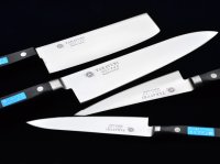Sakai Takayuki INOX molybdenum stainless steel chef knife POM-resin handle any type