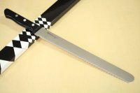 Misono Molybdenum stainless Japanese kitchen Wave bread knife any size