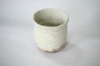 Photo7: Hagi ware Japanese pottery tea cup yunomi kobiki Kashun Mukuhara 320 ml