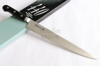 Misono 440 16Cr. Molybdenum stainless steel Japanese Knife Sujihiki Slicer any size