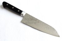 Sakai Takayuki Mirror Polish Damascus 45 layer Santoku knife 170mm 