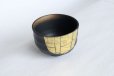 Photo3: Kutani matcha chawan Japanese tea ceremony bowl ippuku gold kinpakusai