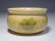 Photo1: Japanese pottery Kensui Bowl for Used tea leaves, Tea ceremony Kiseto tadasaku  (1)