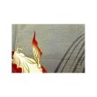 Photo3: Noren Japanese curtain flying carp lame 85cm x 150cm (3)