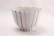 Photo2: Tokoname yaki ware chigusa line Japanese tea cup (set of 5) (2)