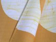 Photo2: Kyoto Noren SB Japanese batik door curtain Yu Hot Bath mustard 85cm x 120cm (2)