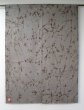 Photo1: Kyoto Noren SB Japanese batik door curtain Rou Wax silver gray 90cm x 120cm (1)