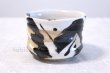 Photo1: Mino yaki ware Japanese matcha tea bowl igakuro-oribe hime chawan (1)