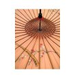 Photo4: Japanese umbrella bull's-eye Bangasa Wagasa bamboo sd sakura cherry (4)