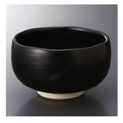 Photo3: Mino yaki ware Japanese tea bowl Tenmoku fushime chawan Matcha Green Tea