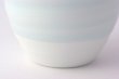 Photo3: Arita porcelain Japanese sake bottle & cups set seiji light blue Fujimaki kiln (3)