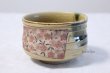 Photo1: Mino yaki ware Japanese tea bowl Kiirabo sakura hime chawan Matcha Green Tea (1)