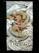 Photo1: Noren CSMO Japanese door curtain Gosou-shinryu gray 85 x 150cm (1)