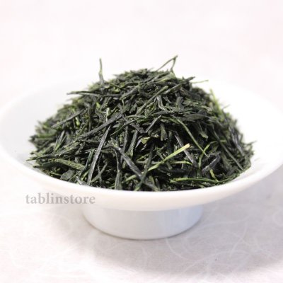 Photo1: Tokusen Sencha High class Japanese green tea in Tsuchiyama Shiga 100g