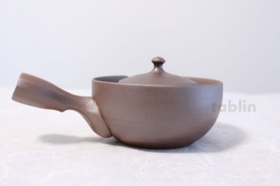 Photo2: Hasami porcelain yakishime Shiboridashi kyusu Japanese tea pot 300ml