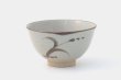 Photo1: Arita porcelain Japanese matcha tea bowl chawan wan karatsu kanzan  (1)