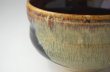 Photo5: Arita porcelain Japanese matcha tea bowl chawan ameyu dojime dimple kanzan (5)