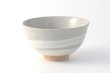 Photo2: Arita Hasami porcelain Japanese matcha tea bowl chawan uzu hakeme Toshizaemon  (2)