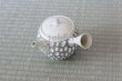 Photo9: Tokoname ware Japanese tea pot kyusu ceramic strainer YT Kenji usumidori 360ml (9)