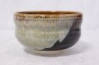 Photo1: Arita porcelain Japanese matcha tea bowl chawan ameyu dojime dimple kanzan (1)