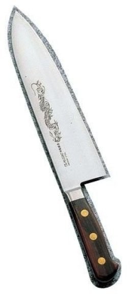 Misono Swedish High-Carbon Steel DRAGON Japanese Chef's Slicer