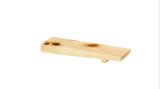 Japanese Bento Lunch Box Serving Plate tray Natural wood bamboo size:S set  of 5 - tablinstore