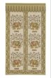 Photo1: Noren Japanese Curtain Doorway NM Ganesha 85 x 150cm (1)