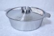 Photo1: Japanese Stainless Steel Shabu Shabu Nabe Hot Pot Zei 26cm  (1)