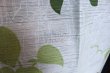 Photo3: Kyoto Noren KWOS Japanese door curtain Fuyou green 85 x 150cm (3)