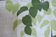 Photo2: Kyoto Noren KWOS Japanese door curtain Fuyou green 85 x 150cm (2)